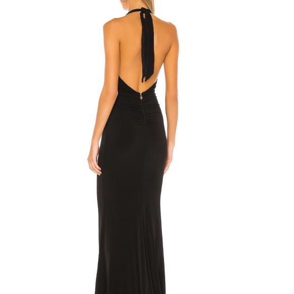 Nookie x REVOLVE Illegal Halter Gown - Picture 3 of 3